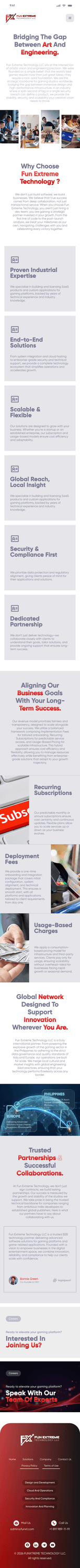 Mobile - Company